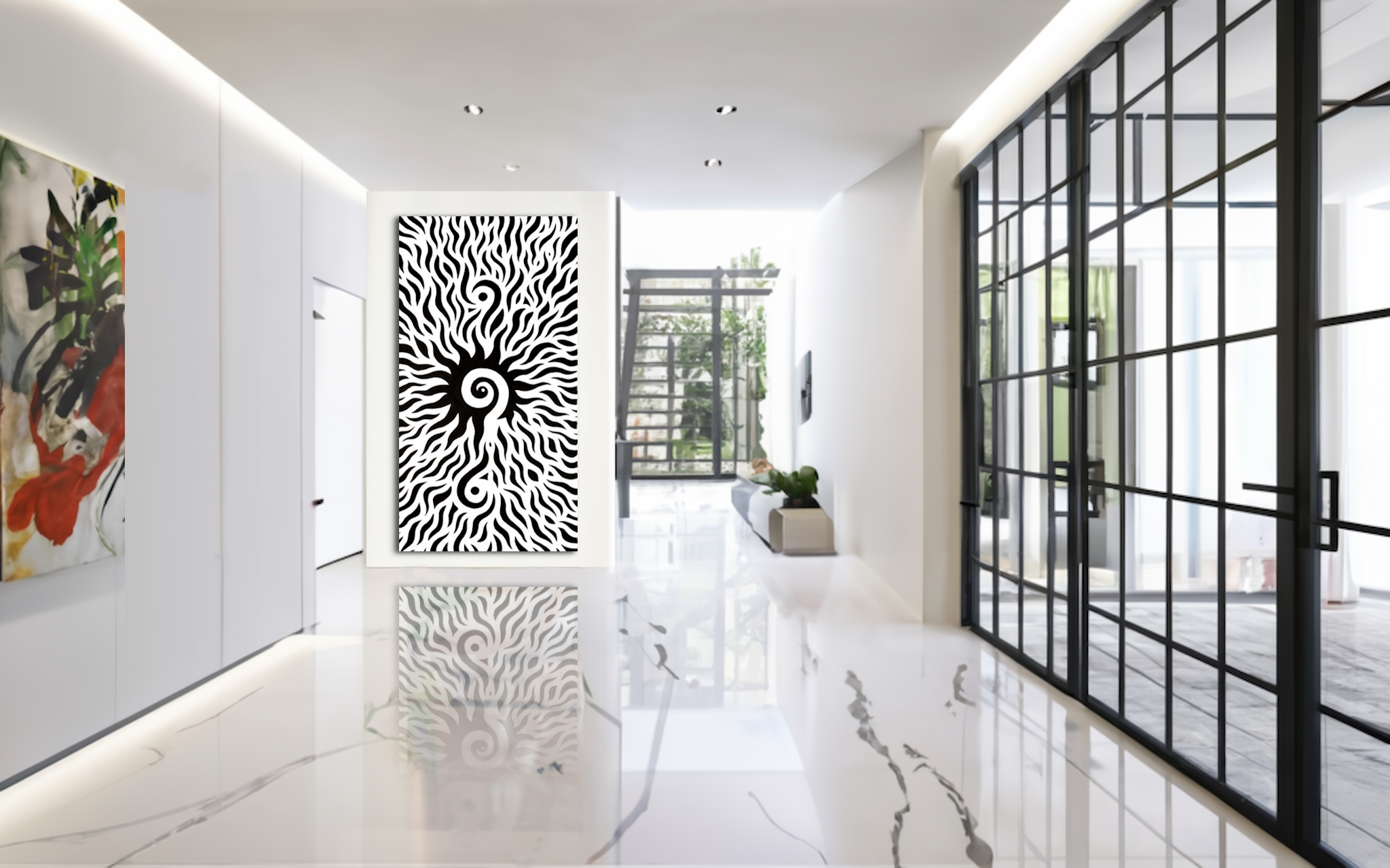 Vortex del sol/ Vortex of the sun/ Sonnenstrudel